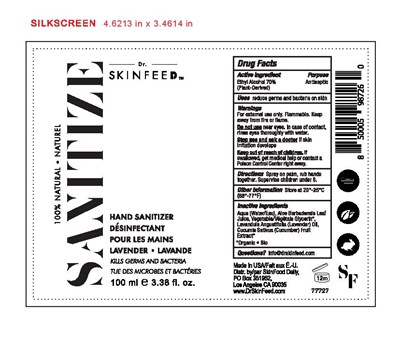 100 mL Label (Silkscreen Dsf 3oz Handsanitizer (2) Page 001)